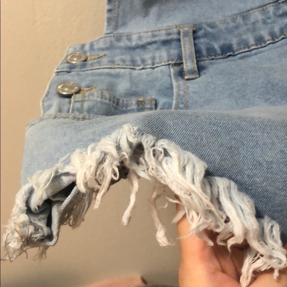 Forever 21 denim overalls - Picture 3 of 3
